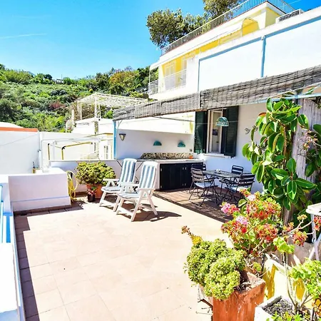 Solemareponza Casa Laura Cala Feola